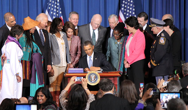 VAWA Signed Into Law