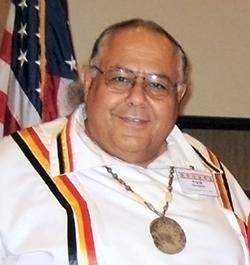 exchrfranke-2008-0613-250px Pic of Executive Director Frank Ettawageshik